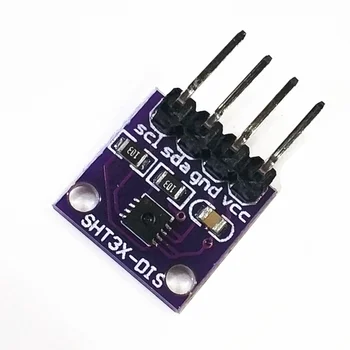 SHT35 Temperature and Humidity Sensor Module I2C Communication Digital DIS Wide Voltage Purple Board 
SHT35 Temperature and Humidity Sensor Module I2C Communication Digital DIS Wide Voltage Purple Board