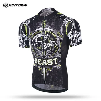 Xintown 2019 Skull Short Sleeve Cycling Jersey Men mtb Bike Jersey Shirt Racing Sport Bicycle Cycling Clothing Maillot Ciclismo
Xintown 2019 Skull Short Sleeve Cycling Jersey Men mtb Bike Jersey Shirt Racing Sport Bicycle Cycling Clothing Maillot Ciclismo