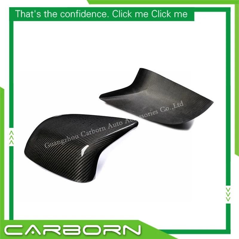 For BMW X5M Series F85 X6M Series F86 2015-2016 Add On & OEM Replacement Type Dry Carbon Fiber Rear View Mirror Cover
For BMW X5M Series F85 X6M Series F86 2015-2016 Add On & OEM Replacement Type Dry Carbon Fiber Rear View Mirror Cover