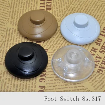 1PC/Lot 2A Lamp Foot Push Switch 220V Inline Floor Light Lamp Foot Switches CE CQC Good Quality Push Button Foot Switch
1PC/Lot 2A Lamp Foot Push Switch 220V Inline Floor Light Lamp Foot Switches CE CQC Good Quality Push Button Foot Switch