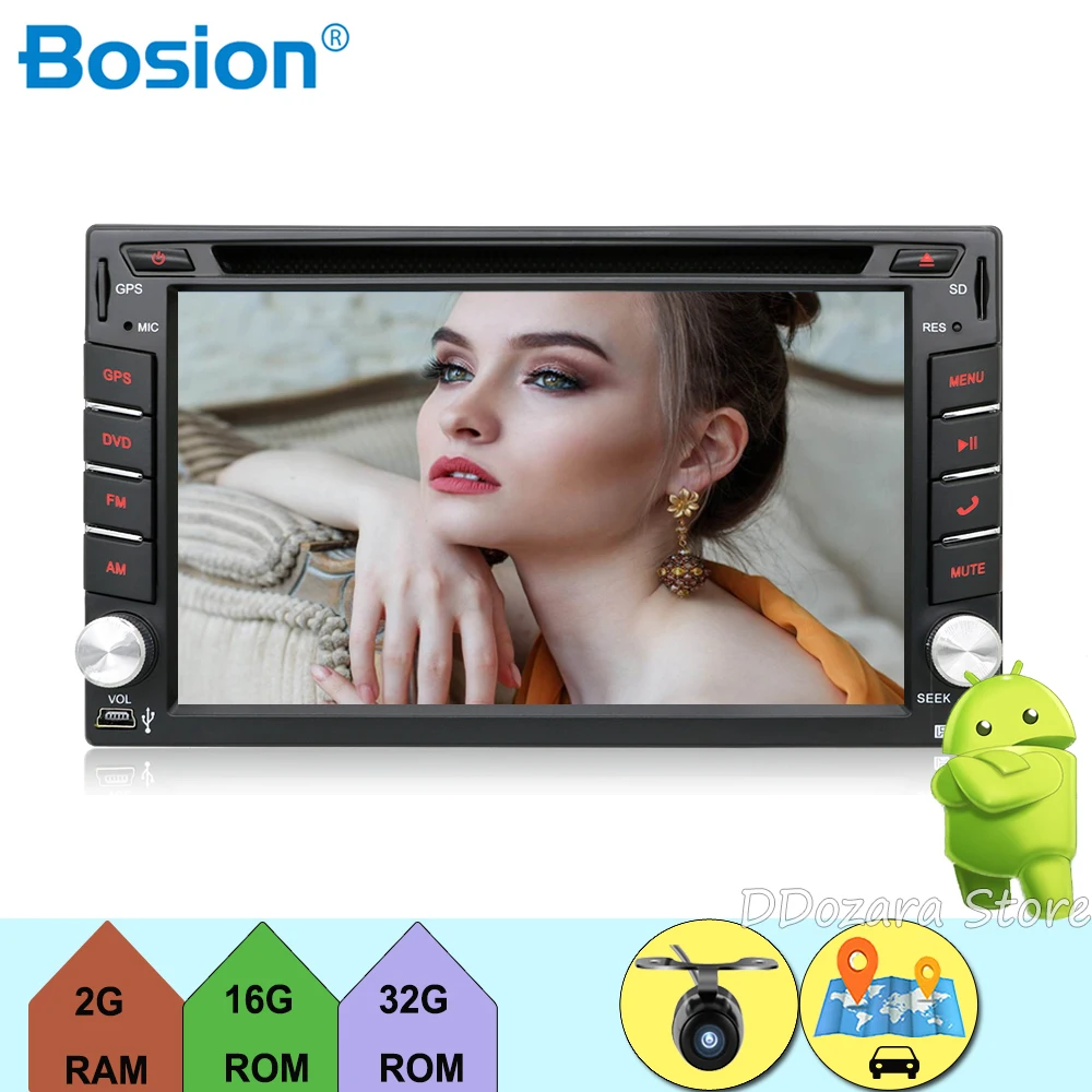 Quad Core Universal 2 din Android 7.1 Car DVD player GPS+Wifi+Bluetooth+Radio+2G CPU+DDR3+Capacitive Touch Screen+3G+car pc
Quad Core Universal 2 din Android 7.1 Car DVD player GPS+Wifi+Bluetooth+Radio+2G CPU+DDR3+Capacitive Touch Screen+3G+car pc
