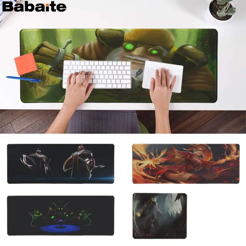 Babaite dota2 UGEF Rubber PC Computer Gaming mousepad Speed/Control Version Large Gaming Mouse Pad
Babaite dota2 UGEF Rubber PC Computer Gaming mousepad Speed/Control Version Large Gaming Mouse Pad