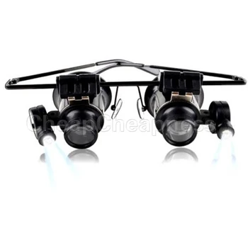 Glass Loupe Lens Eye Jeweler Watch RePair 20X Magnifier Magnifying LED Light Jewelry Tools Equipments QrhYK
Glass Loupe Lens Eye Jeweler Watch RePair 20X Magnifier Magnifying LED Light Jewelry Tools Equipments QrhYK