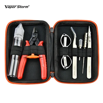 Vapor Storm V1 DIY Coil Jig Coiling Kit 8 in 1 For E Cigarette RDA RBA Vaporizer RBA Coil Tool Kit enjoy your vaping
Vapor Storm V1 DIY Coil Jig Coiling Kit 8 in 1 For E Cigarette RDA RBA Vaporizer RBA Coil Tool Kit enjoy your vaping