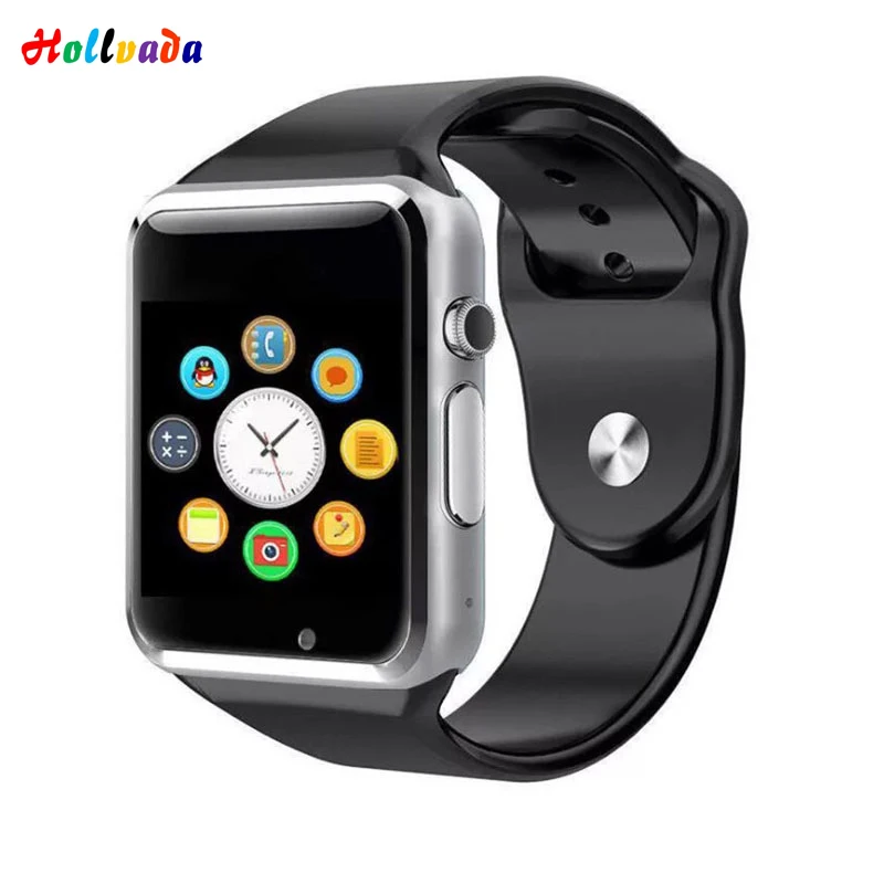 A1 Bluetooth Smart Watch Pedometer Sleep Monitor Support SIM TF Card with Camera Smartwatch for Android Phone Wearable Devices
A1 Bluetooth Smart Watch Pedometer Sleep Monitor Support SIM TF Card with Camera Smartwatch for Android Phone Wearable Devices