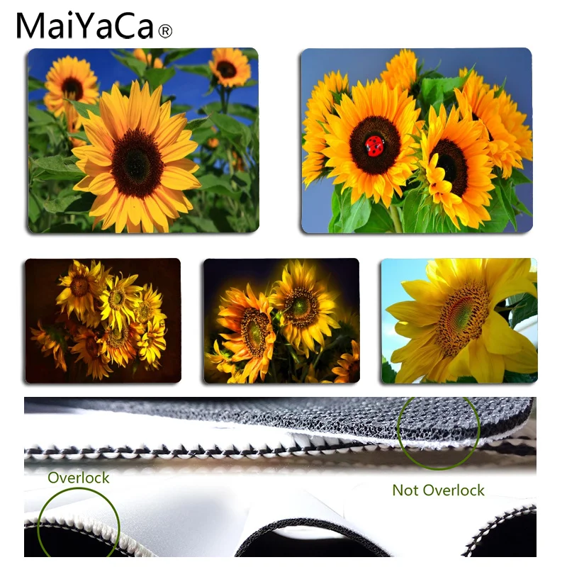 Babaite Sunflower Customized MousePads Computer Laptop Anime Mouse Mat Size for 25x29cm Gaming Mousepads
Babaite Sunflower Customized MousePads Computer Laptop Anime Mouse Mat Size for 25x29cm Gaming Mousepads