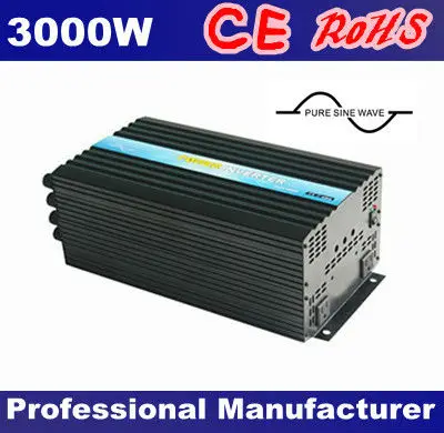 Factory price high quality off grid power inverter, inverters 3000w, CE&RoHS&SGS&GMC Approved
Factory price high quality off grid power inverter, inverters 3000w, CE&RoHS&SGS&GMC Approved