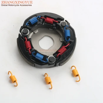 High-performance Clutch for LONGJIA 50 New Pach Speedjet-Evo Speedjet Trevis Two Liquid Versus Zero One 50cc 2-stroke D=110mm
High-performance Clutch for LONGJIA 50 New Pach Speedjet-Evo Speedjet Trevis Two Liquid Versus Zero One 50cc 2-stroke D=110mm