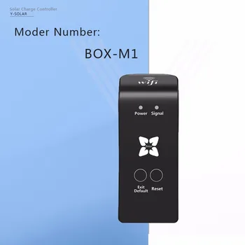 Could-Box-M1 Wifi Module for MPPT eSmart3 and Wiser Solar Controllers Regulators 
Could-Box-M1 Wifi Module for MPPT eSmart3 and Wiser Solar Controllers Regulators