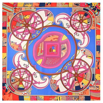 2018 Ladies Vintage Square Print Silk Pashmina Fashion Lady Twill Shawls Plus Size Pattern Pashmina Shawl Wholesale 130*130CM
2018 Ladies Vintage Square Print Silk Pashmina Fashion Lady Twill Shawls Plus Size Pattern Pashmina Shawl Wholesale 130*130CM