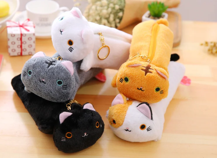12PCS Wholesale HOT 6Models , CAT Coin BAG Purse , 23CM Cat Coin BAG Wallet , Kid's Gift Coin Purse Wallet Pouch BAG
12PCS Wholesale HOT 6Models , CAT Coin BAG Purse , 23CM Cat Coin BAG Wallet , Kid's Gift Coin Purse Wallet Pouch BAG