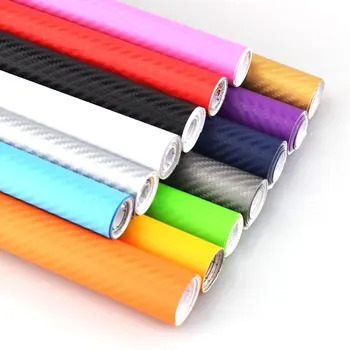 127cmx50cm 3D Carbon Fiber Vinyl Car Wrap Sheet Roll Film 3D Car stickers Decals Car Styling Accessories Automobiles Car-Styling
127cmx50cm 3D Carbon Fiber Vinyl Car Wrap Sheet Roll Film 3D Car stickers Decals Car Styling Accessories Automobiles Car-Styling