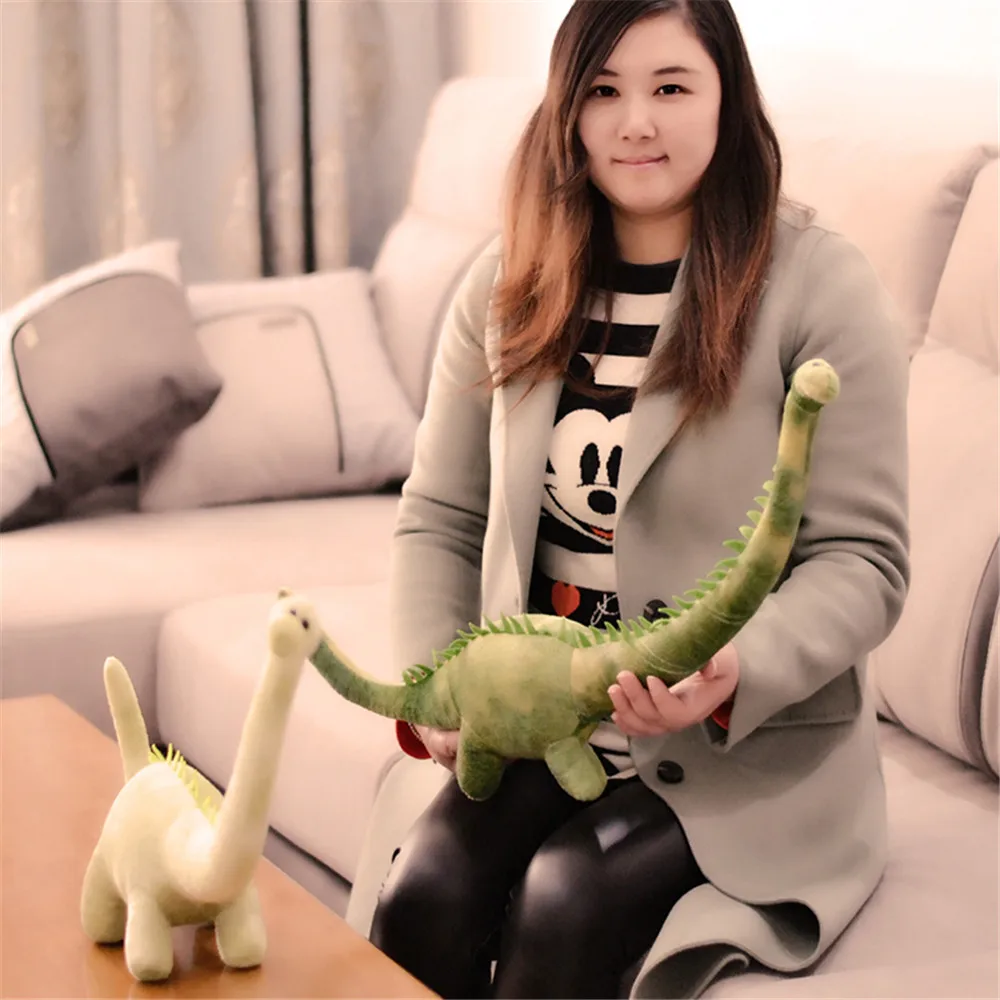 Fancytrader 60cm Plush Dinosaur Toys Tyrannosaurus Rex Diplodocus Triceratops Doll 24inch6
