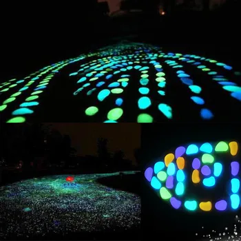 50Pcs Glow in Dark Pebbles Stone For Home Garden Walkway Aquarium Fish Tank Valentine Garden Yard Decoration Luminous stones
50Pcs Glow in Dark Pebbles Stone For Home Garden Walkway Aquarium Fish Tank Valentine Garden Yard Decoration Luminous stones