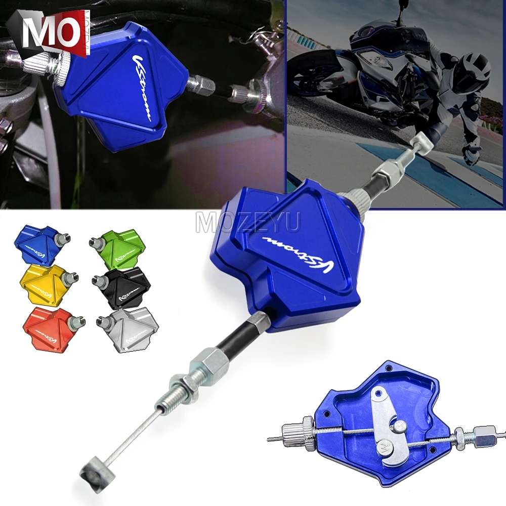 Motorcycle CNC Stunt Clutch Lever Easy Pull Cable System For Suzuki DL650 DL 650 V-STROM 2004-2012 2005 2006 2007 2008 2009
Motorcycle CNC Stunt Clutch Lever Easy Pull Cable System For Suzuki DL650 DL 650 V-STROM 2004-2012 2005 2006 2007 2008 2009