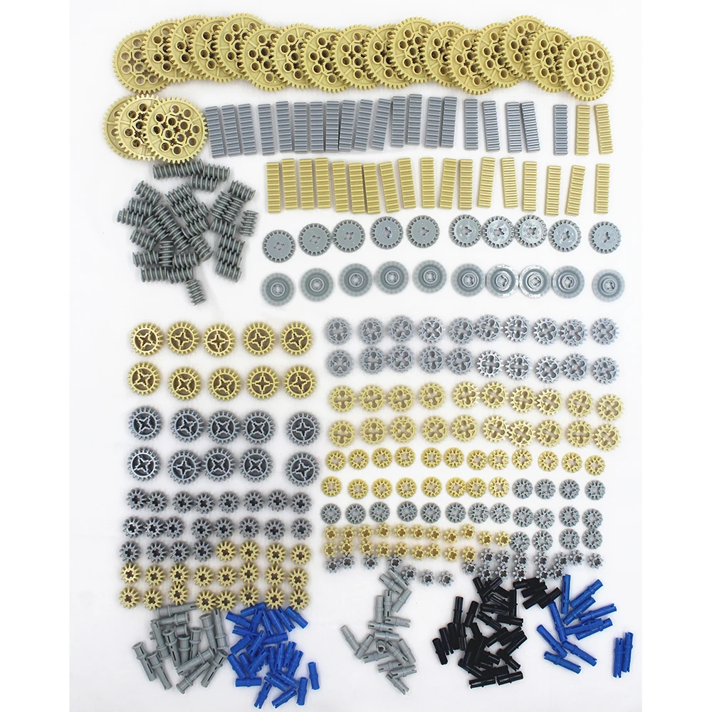 560pcs/set Building Blocks Bulk Technic Parts Technic Gears Rack Technic Connectors Compatible With Lego Technic Accessory
560pcs/set Building Blocks Bulk Technic Parts Technic Gears Rack Technic Connectors Compatible With Lego Technic Accessory