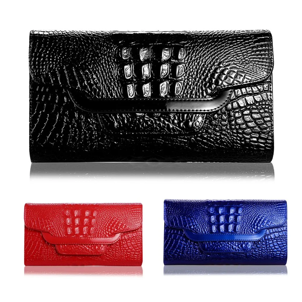 XINIU Women Wallet Hasp Alligator Lady Handbag Candy Colors Interior Slot Pocket Sqaure Female Long Fashion Torebki Damskie 2019
XINIU Women Wallet Hasp Alligator Lady Handbag Candy Colors Interior Slot Pocket Sqaure Female Long Fashion Torebki Damskie 2019