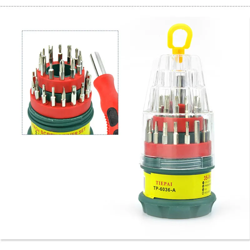 Paiduoji New Arrived 31 in 1 Precision Handle Screwdriver set Mobile Phone Repair Kit Tools | Инструменты
