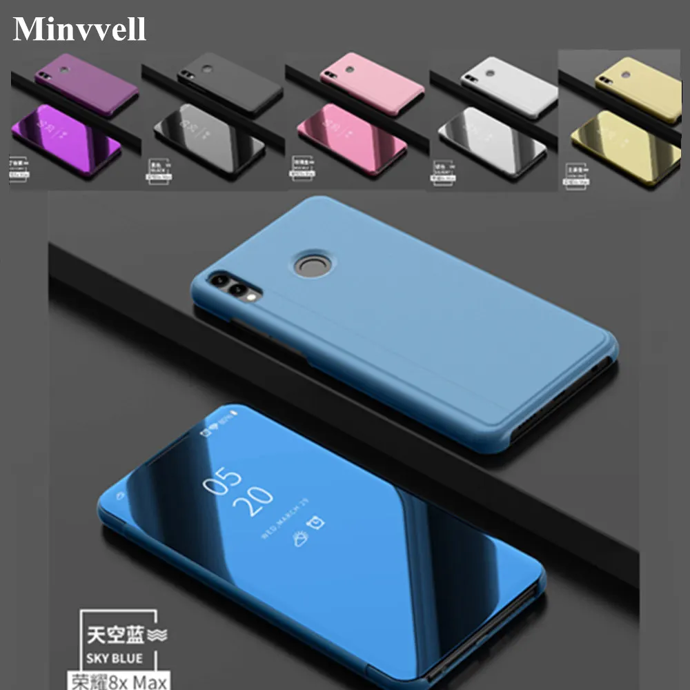 Smart Mirror View Case For Huawei Honor 8X Max Honor 8X Mate 20X Pro Nova 3i Leather Flip Cover For Huawei 8XMax Honor8X
Smart Mirror View Case For Huawei Honor 8X Max Honor 8X Mate 20X Pro Nova 3i Leather Flip Cover For Huawei 8XMax Honor8X