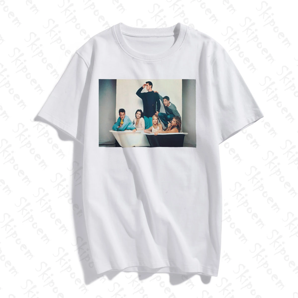 New Cotton Women T Shirt Friends TV Fashion Art Simple Artwork Print Short Sleeve Tops & Tees Fashion Casual Brand Clothing
New Cotton Women T Shirt Friends TV Fashion Art Simple Artwork Print Short Sleeve Tops & Tees Fashion Casual Brand Clothing