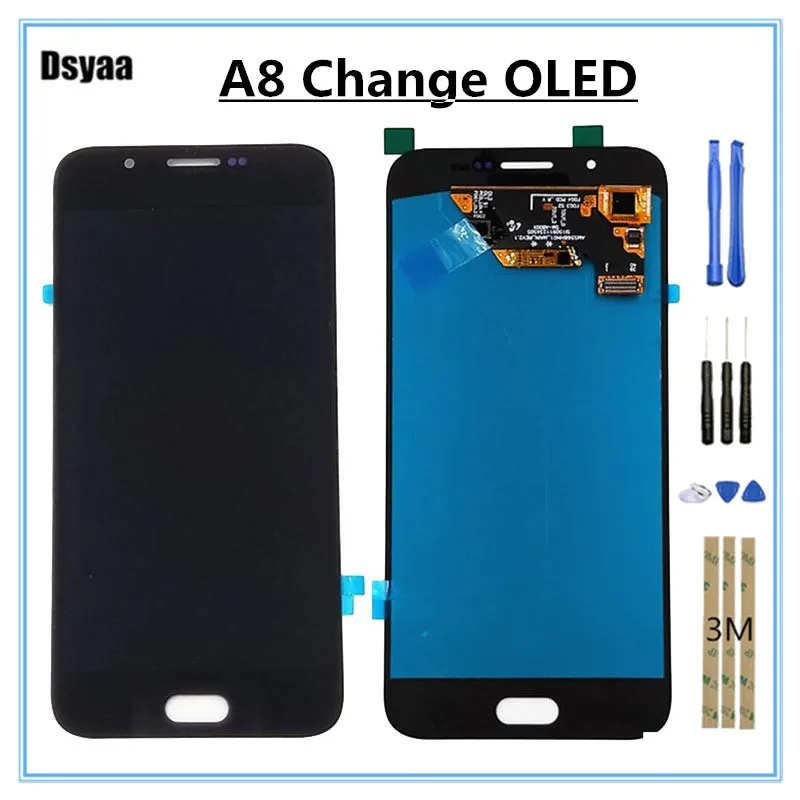 5.7 Inch Change AMOLED for Samsung for Galaxy A8 LCD 2015 A8000 A800 A800F Display with Touch Screen Digitizer Panel Assembly
5.7 Inch Change AMOLED for Samsung for Galaxy A8 LCD 2015 A8000 A800 A800F Display with Touch Screen Digitizer Panel Assembly