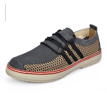 Nice Great Men Slip-on Shoes Autumn Comfortable Casual Male Shoes Suede Lazy Shoes Mesh Stitching Lightweight Shoes 8161
Nice Great Men Slip-on Shoes Autumn Comfortable Casual Male Shoes Suede Lazy Shoes Mesh Stitching Lightweight Shoes 8161