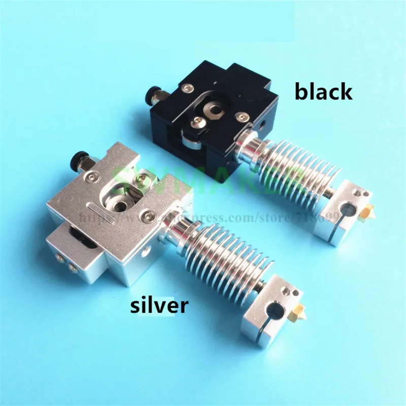 DIY Reprap Bulldog цельнометаллический экструдер 1,75/3,0 мм + V6 Экструзионная головка для 3D-принтера
DIY Reprap Bulldog цельнометаллический экструдер 1,75/3,0 мм + V6 Экструзионная головка для 3D-принтера