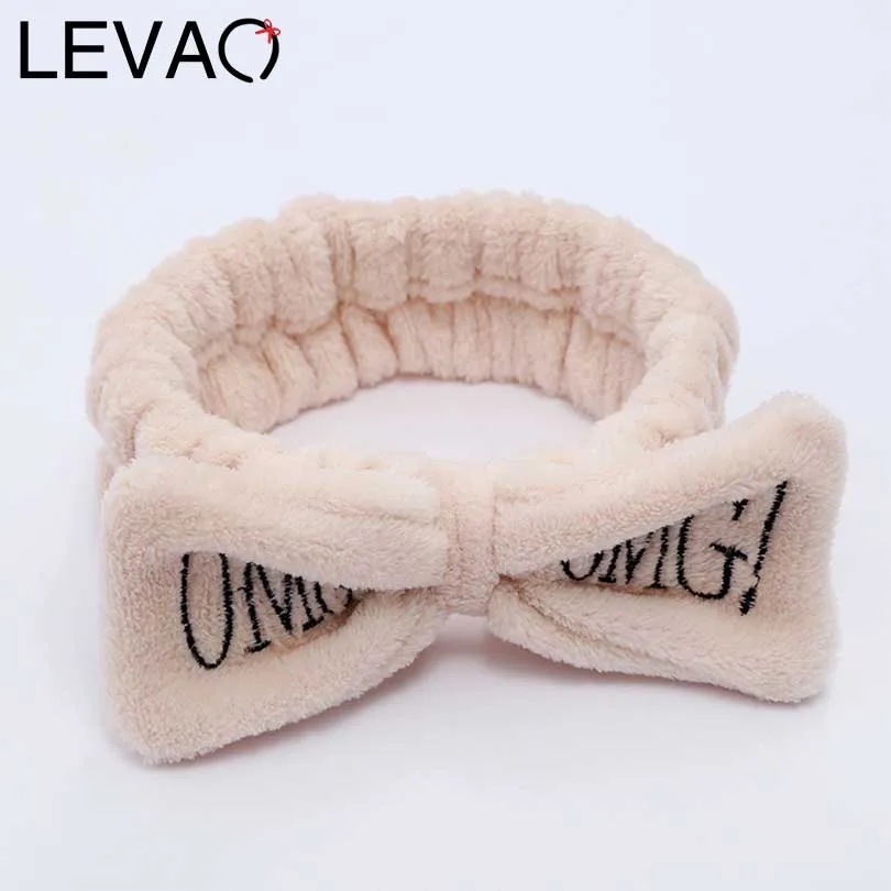 LEVAO OMG Letter Coral Velvet Bow Girls Hair Band Hairbow Cross Headband For Women Hairband Elastic Soft Turban Hair Accessories
LEVAO OMG Letter Coral Velvet Bow Girls Hair Band Hairbow Cross Headband For Women Hairband Elastic Soft Turban Hair Accessories