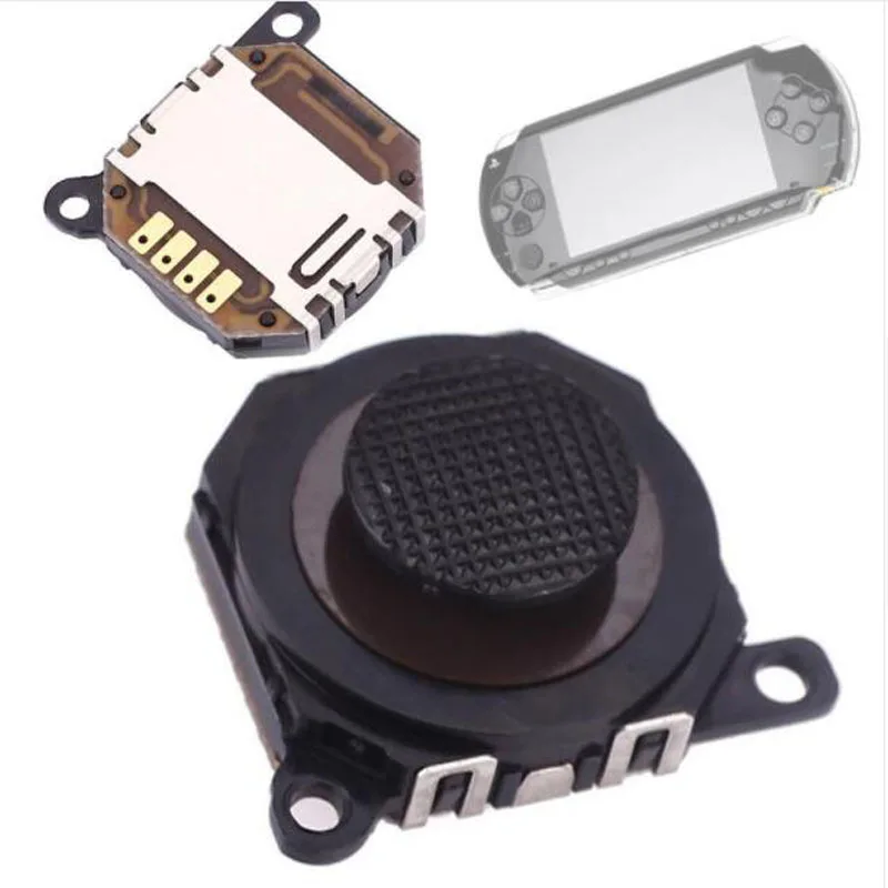 1PCS 3D Analog Joystick thumb Stick grips Cap Button Module Control Replacement Repair Part for Sony PSP 1000 1004 1008 PSP1000
1PCS 3D Analog Joystick thumb Stick grips Cap Button Module Control Replacement Repair Part for Sony PSP 1000 1004 1008 PSP1000