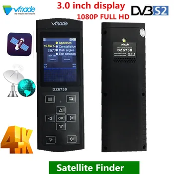 Digital signal meter Satellite Finder LCD Screen DisplayDVB S2 TV Antenna Satellite Finder Meter TV Signal Searcher Tool V8
Digital signal meter Satellite Finder LCD Screen DisplayDVB S2 TV Antenna Satellite Finder Meter TV Signal Searcher Tool V8
