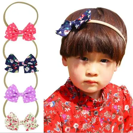 4 Pcs/lot High Quality Bowknot Handmade Boutique Nylon Headband With Flower Print Bow For Kids Girls Hair Accessories Headwear
4 Pcs/lot High Quality Bowknot Handmade Boutique Nylon Headband With Flower Print Bow For Kids Girls Hair Accessories Headwear