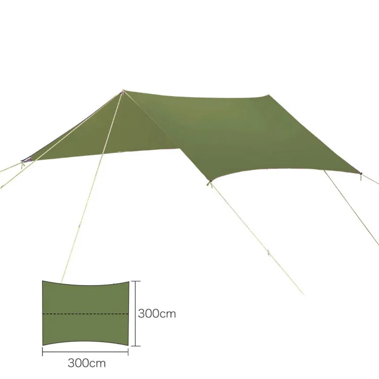 Ultralight Pyramid single Mosquito net Bed Tent added with Ripstop Rain Fly Sunshade
Ultralight Pyramid single Mosquito net Bed Tent added with Ripstop Rain Fly Sunshade