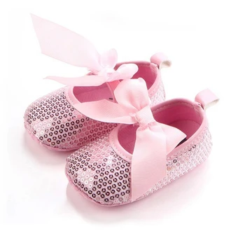 Cute Baby Girls Bow Leather Frist Walkers Shoes Soft Soled Non-slip Footwear Crib Soft Bottom Anti-slip Bow Shoes
Cute Baby Girls Bow Leather Frist Walkers Shoes Soft Soled Non-slip Footwear Crib Soft Bottom Anti-slip Bow Shoes