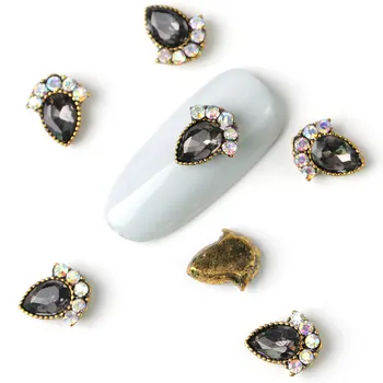 10 pieces Antique alloy Marquise 3d nail art decorations charm rhinestone glitter crystal stone rhinestone jewelry acce
10 pieces Antique alloy Marquise 3d nail art decorations charm rhinestone glitter crystal stone rhinestone jewelry acce
