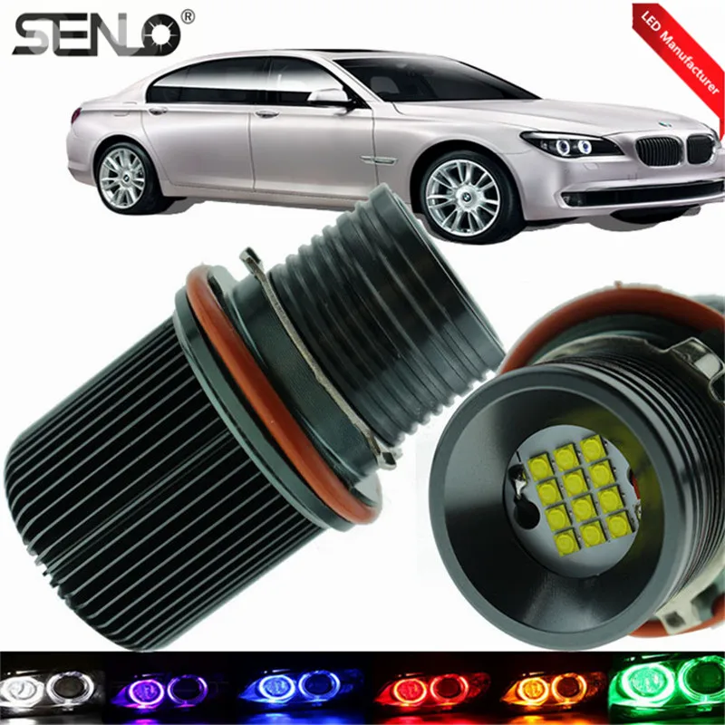 LED E39 Angel Eyes 120 Watt Ultra Bright White LED Error Free Marker Lights Bulbs For BM W E53 E60 E61 E63 E64 E65 M5 525i 530i
LED E39 Angel Eyes 120 Watt Ultra Bright White LED Error Free Marker Lights Bulbs For BM W E53 E60 E61 E63 E64 E65 M5 525i 530i