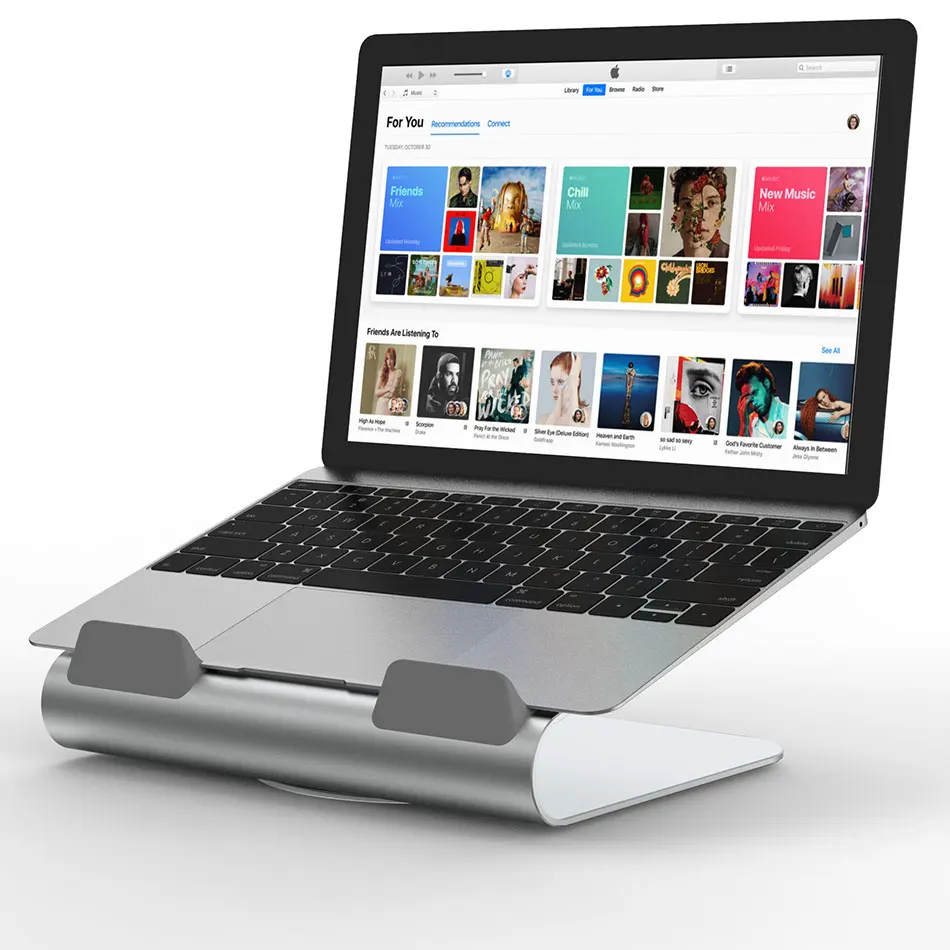 WIWU 10-17.3 inch Laptop Stand Rotating Base Stand for MacBook Air Pro Ergonomics Aluminum Alloy Laptop Cooling Holder
WIWU 10-17.3 inch Laptop Stand Rotating Base Stand for MacBook Air Pro Ergonomics Aluminum Alloy Laptop Cooling Holder
