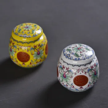Blue And White Porcelain Pattern Tea Jars Traditional Small Tea Coffee Storage Box Sealed Mini Bottle Jars For Spices Container
Blue And White Porcelain Pattern Tea Jars Traditional Small Tea Coffee Storage Box Sealed Mini Bottle Jars For Spices Container