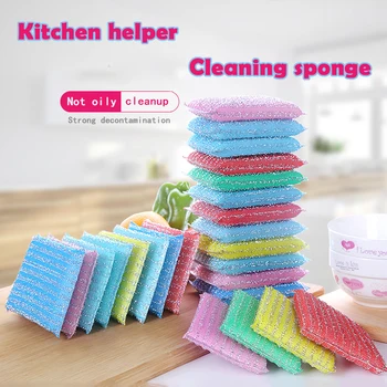 1 Pack Scrub Wash Clean Block Wipe Pot No Oil Dishcloth Water Uptake Kitchen cloths brushes melamine magic sponge eponge magique
1 Pack Scrub Wash Clean Block Wipe Pot No Oil Dishcloth Water Uptake Kitchen cloths brushes melamine magic sponge eponge magique