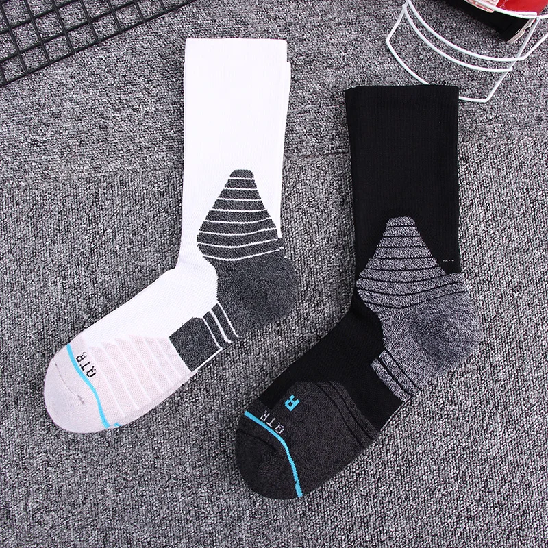 Super Elite 4 Pairs Professional Socks High Tube Terry Striped Basketball Sports Socks Compression Knee Sock Sport long Sports
Super Elite 4 Pairs Professional Socks High Tube Terry Striped Basketball Sports Socks Compression Knee Sock Sport long Sports