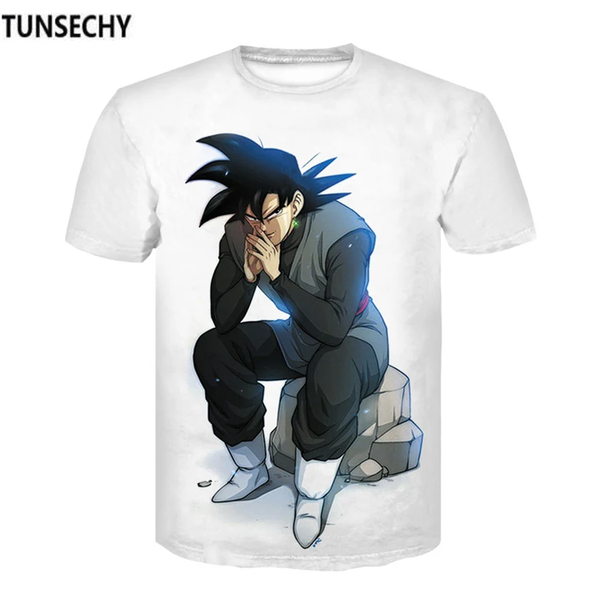 TUNSECHY Dragonball sun wukong bick vegeta animation short sleeve T-shirt young students couple compression tight T-shirt
TUNSECHY Dragonball sun wukong bick vegeta animation short sleeve T-shirt young students couple compression tight T-shirt
