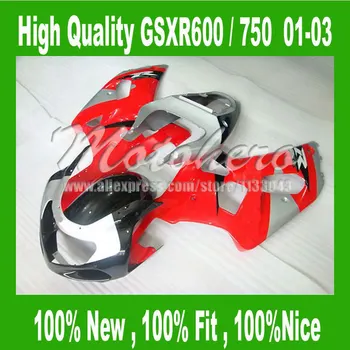GSXR600 2001 2002 2003 GSXR750 K1 Fairing Set for Suzuki Red Silver GSXR600/750 2001 2002 2003 01 03 GSXR750 02 K1 01 02
GSXR600 2001 2002 2003 GSXR750 K1 Fairing Set for Suzuki Red Silver GSXR600/750 2001 2002 2003 01 03 GSXR750 02 K1 01 02