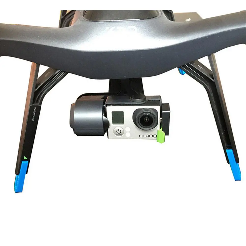 LeadingStar 4 Pcs Height Increasing Landing Skid Increased Tripod Leg Extensions for 3DR SOLO Smart RC Drone D30
LeadingStar 4 Pcs Height Increasing Landing Skid Increased Tripod Leg Extensions for 3DR SOLO Smart RC Drone D30
