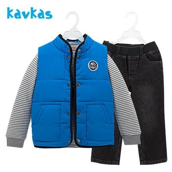 Children Clothing Winter 3pcs set 2-6 Years Old Kid Boy Sleeveless Coat Cartoon Long Sleeve Shirt Sport Pants Infants Clothes
Children Clothing Winter 3pcs set 2-6 Years Old Kid Boy Sleeveless Coat Cartoon Long Sleeve Shirt Sport Pants Infants Clothes