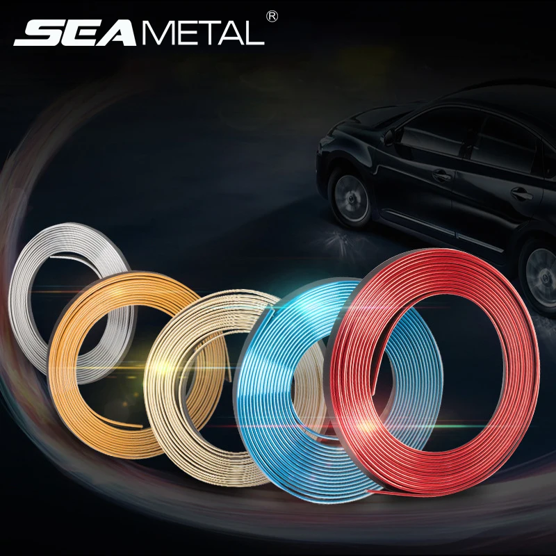 10m Car Interior Mouldings Strips Decorative Thread Trim Brand Sticker Car Styling Accessories Dashboard Decorative Strip on Car
10m Car Interior Mouldings Strips Decorative Thread Trim Brand Sticker Car Styling Accessories Dashboard Decorative Strip on Car