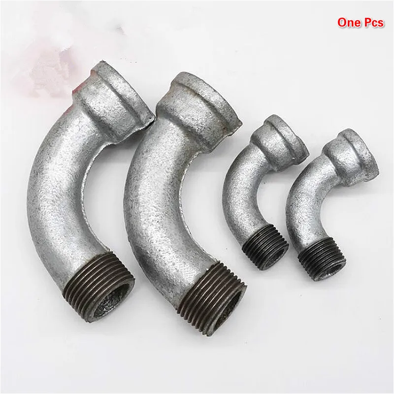 Galvanized iron lamp holder retro lighting bulb holder 1/2" 3/4" 1" M/F thread equal elbow industrial LOFT pipe light fittings
Galvanized iron lamp holder retro lighting bulb holder 1/2" 3/4" 1" M/F thread equal elbow industrial LOFT pipe light fittings