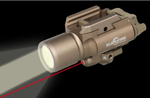 Pistola X400 Laser Light Combo Led Weapon Gun Red Laser Flashlight Tactical Handgun Scout Light Rail Mounted for Hunting
Pistola X400 Laser Light Combo Led Weapon Gun Red Laser Flashlight Tactical Handgun Scout Light Rail Mounted for Hunting