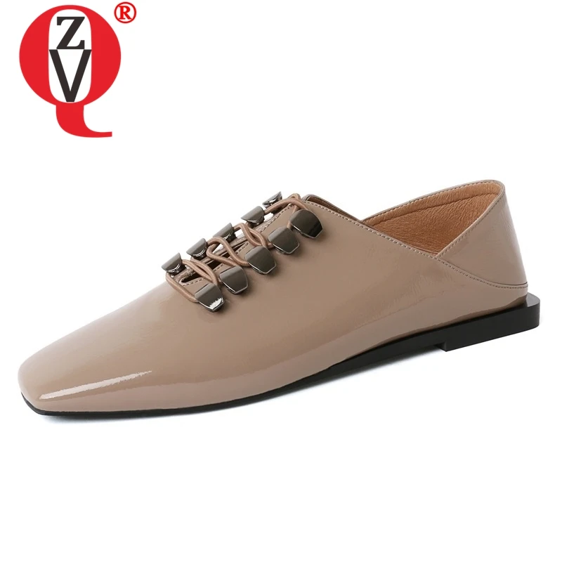 ZVQ women flats 2019 spring new fashion soft patent leather mules shoes women flats outside comfortable square toe slip-on shoes
ZVQ women flats 2019 spring new fashion soft patent leather mules shoes women flats outside comfortable square toe slip-on shoes