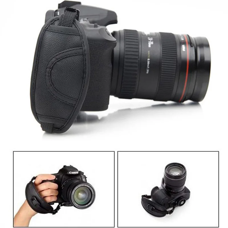 Фото Ремешок для камеры DLSR Canon EOS 5D Mark II 1300D 1200D 1100D 100D 760D 750D 700D 70D 6D 450D 650D - купить