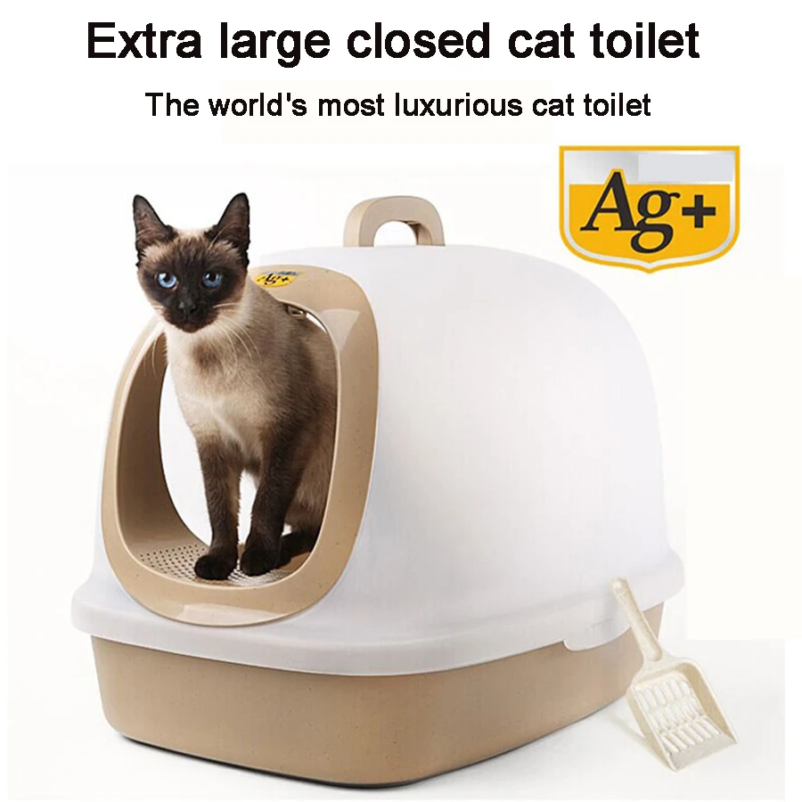 Safe Soft High Quality Large Cat Toilets Resisitant Bite Cute Plastic Durable Cat Litter Doux Cats Products Pet Supplies 90Z2072
Safe Soft High Quality Large Cat Toilets Resisitant Bite Cute Plastic Durable Cat Litter Doux Cats Products Pet Supplies 90Z2072