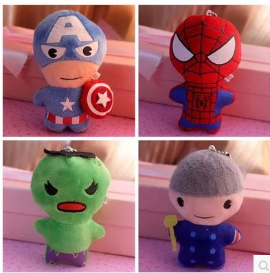12pcs/lot 12cm Soft Plush Pendant Kids Doll Stuffed And Plush Coalition Frendly vengeance Keychain Gift For Children Key Chain
12pcs/lot 12cm Soft Plush Pendant Kids Doll Stuffed And Plush Coalition Frendly vengeance Keychain Gift For Children Key Chain